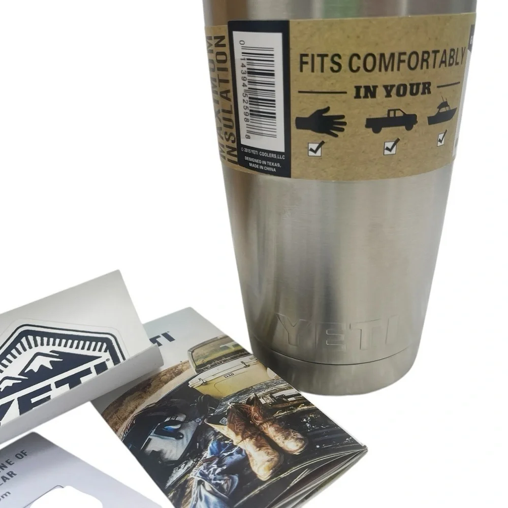 Yeti rambler tumbler
